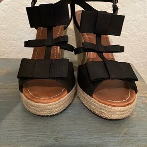 Kate Spade Bow Espadrilles